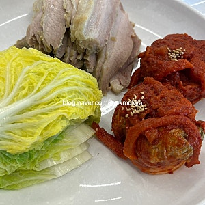 원주 무실동맛집 박만배 아리랑보쌈|부드러운 가브리살 보쌈 맛집 내돈내산 후기