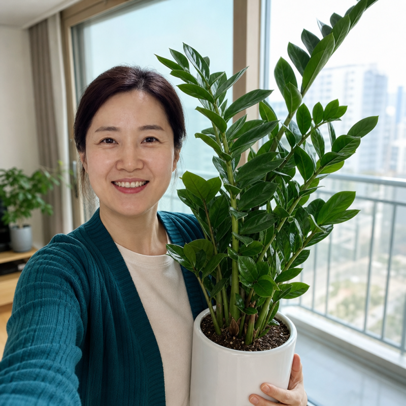 "선물 받은 금전수 15도 이하에 두지 마세요" 돈나무(금전수) 키우기 꽃말과 화분 심는법 물주....