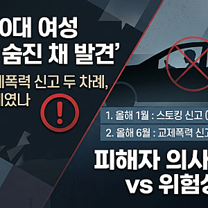 충남 공주 50대 여성 차량에서 숨진 채 발견…스토킹·교제폭력 신고 두 차례, 무엇이 문제였....