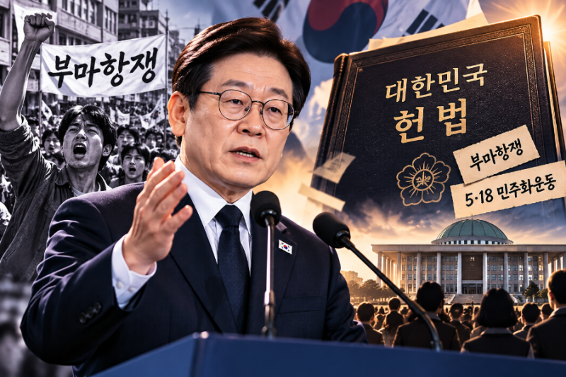 [인포바이브] “이제 국회가 나서라”…이재명 대통령이 부산에서 꺼낸 개헌 카드