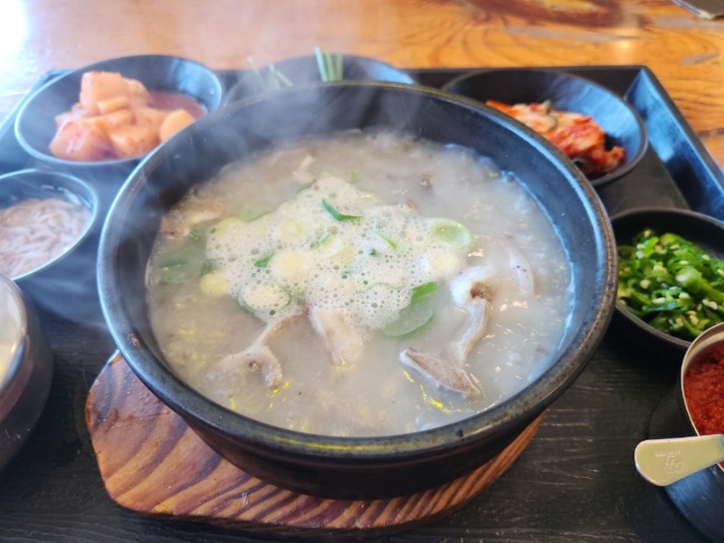 병천 순대국밥맛집 "신은수 참병천순대집"