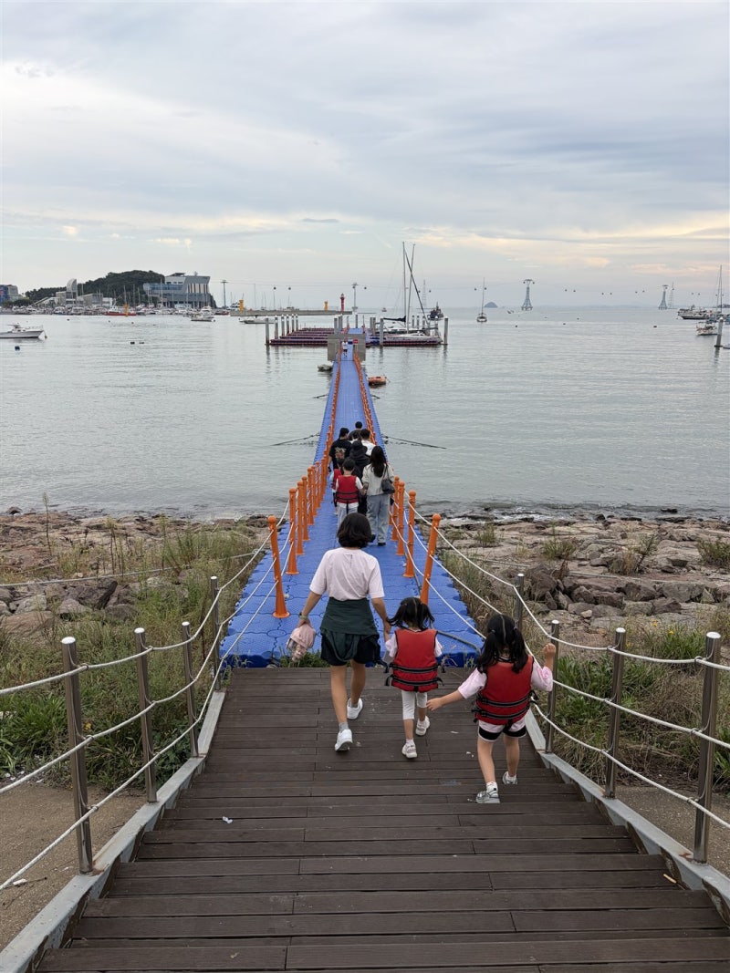 안산 탄도항 바닷길 요트 체험 누에섬 선셋 페스타 아이와 요트 타기 대부도 가볼만한곳