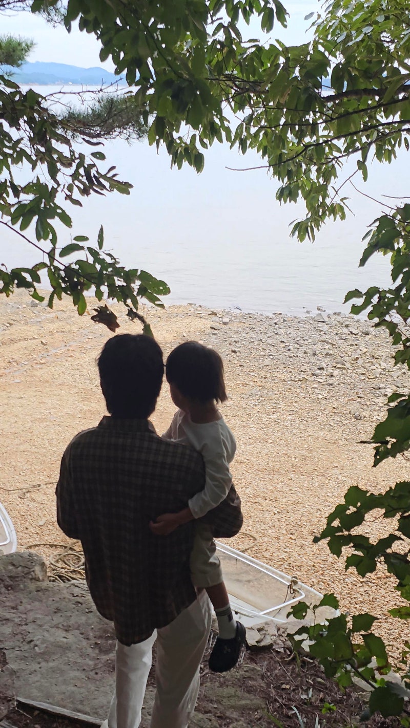 태안 풍경펜션 | 아이랑 애견동반 오션뷰 펜션, 무제한 바비큐 솔직 후기 (장단점 확실!)