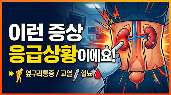 갑자기 열이 나고 소변 볼 때 통증이 있다면? 신우신염 의심 증상, 원인, 항생제 치료