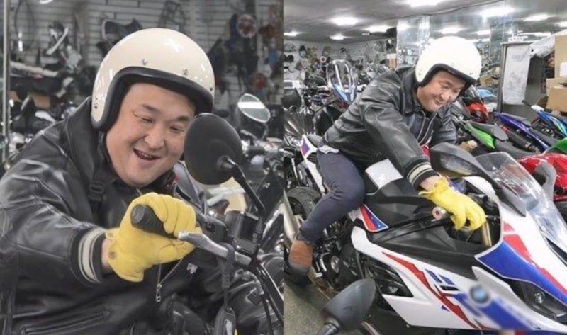 구성환, 26살 차이 동생과 특별한 인연…나 혼자 산다 라이딩 화제