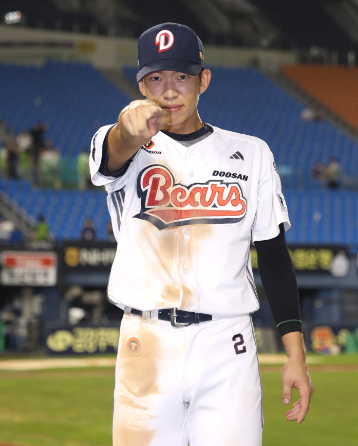 두산베어스 김민석, 커리어 하이를 만든 비결은 무엇일까?