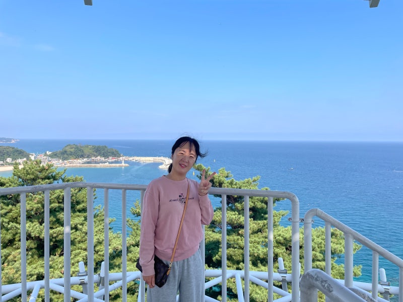 양양 아이랑 여행 동해 바다 뷰 죽도정, 죽도전망대