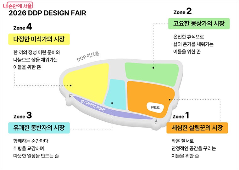 [10월 DDP 전시 추천] 취향 저격 라이프스타일 총출동, 서울디자인위크 완벽 가이드