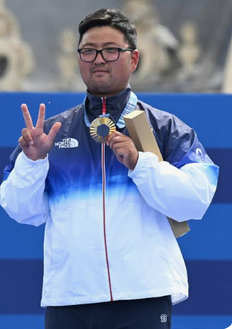양궁 김우진, 파리 올림픽 3관왕에 통산 금메달 5개…개인전 마지막 한 발의 승부 (프로필)