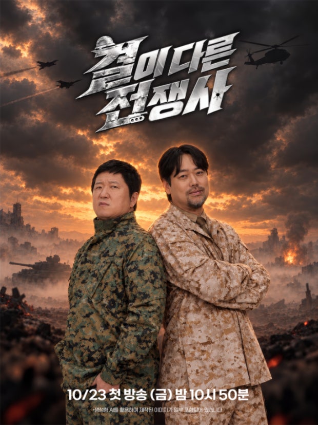 <b>결이 다른 전쟁사</b> 넷플릭스 공개일 언제? ENA MBN 첫방송 출연진·1화 ....