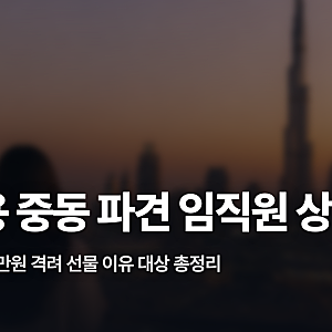 이재용 중동 파견 임직원 상품권 300만~500만원 격려 선물 이유 대상 총정리