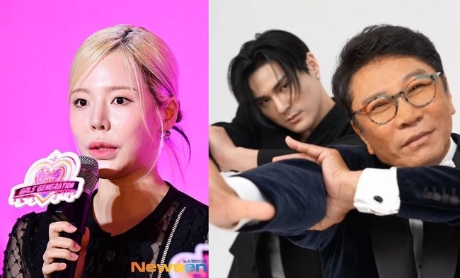 소녀시대 써니, <b>이수만</b>·유영진 등장하는 <b>AI 댄스</b> 영상 공개... '칼각'....