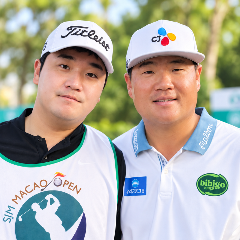 “작년 이때부터 무너졌다는데...” 임성재가 15년 친구와 마카오에서 달라진 이유