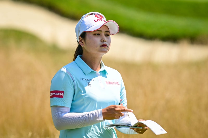 최혜진, 123개 대회 우승은 없었는데 124번째 도전 첫날 버디 8개