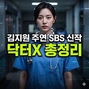 닥터X 기본정보 총정리｜몇부작, 등장인물, 줄거리, 원작까지