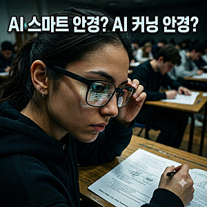AI 스마트 글라스? AI 커닝 안경? 논란, 종류, 가격대 관련정보 요약