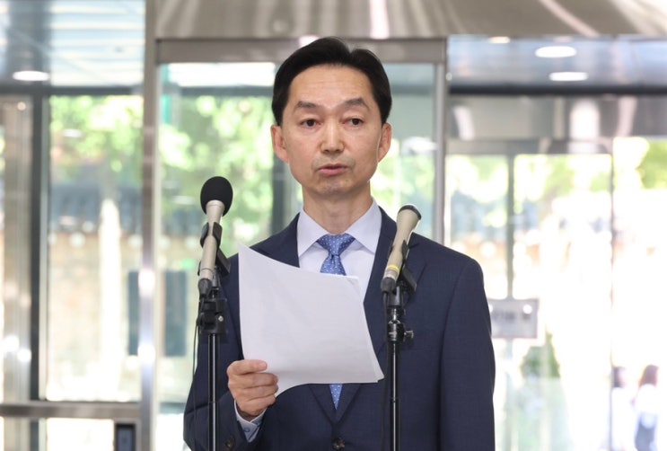 김지용 <b>중수청</b>장 첫 출근…이재명 사건 이미 <b>배당</b>, 한동훈·임은정....