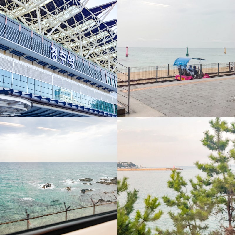 경주 기차여행 KTX 이음 경주역 국내 여자 혼자 여행 추천