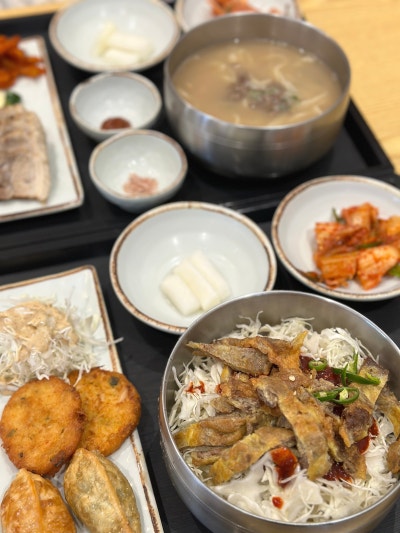 성수칼국수 맛집 밀본 성수본점, 미쉐린 빕 구르망 선정