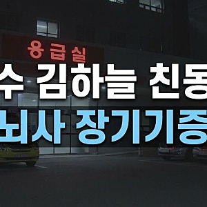 내 가족이 기증한 장기는 누구에게 갈까??사고 하루 만에 뇌사 판정…가수 김하늘 친동생 장....