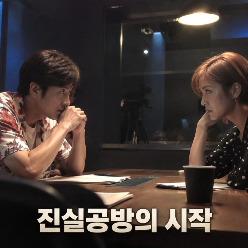 라이어 유연석 서현진 진실공방 메인 티저 공개