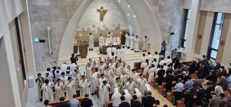 오남성당 성전 봉헌식, 하느님의 사랑 안에서 새로운 시작!