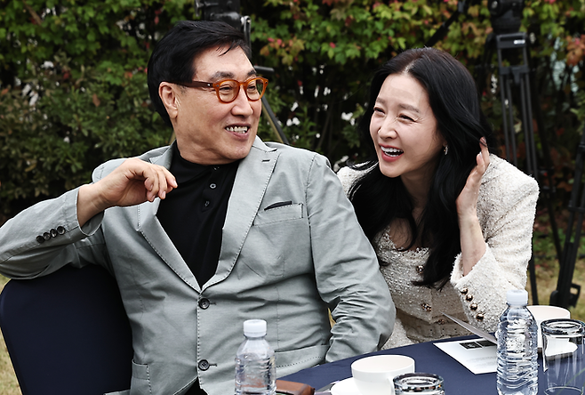 이영애 남편 정호영과 시상식 나들이 부부 근황