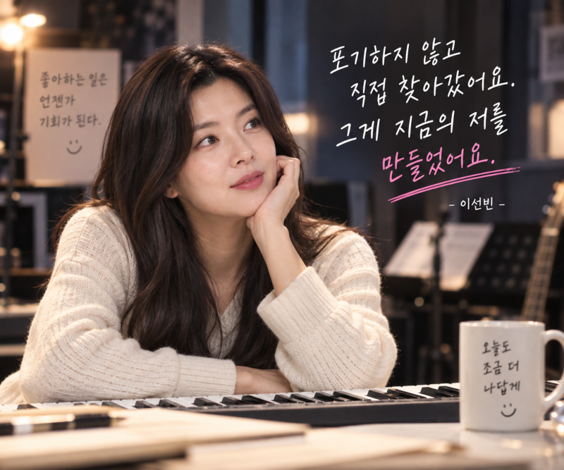 이선빈, 소속사 몰래 ‘너목보3’ 오디션 3번…탈락했는데 더 유명해진 이유