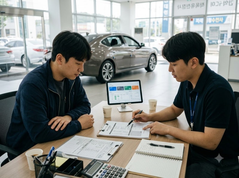 자동차 정비이력 조회 방법 자동차365 이용 순서