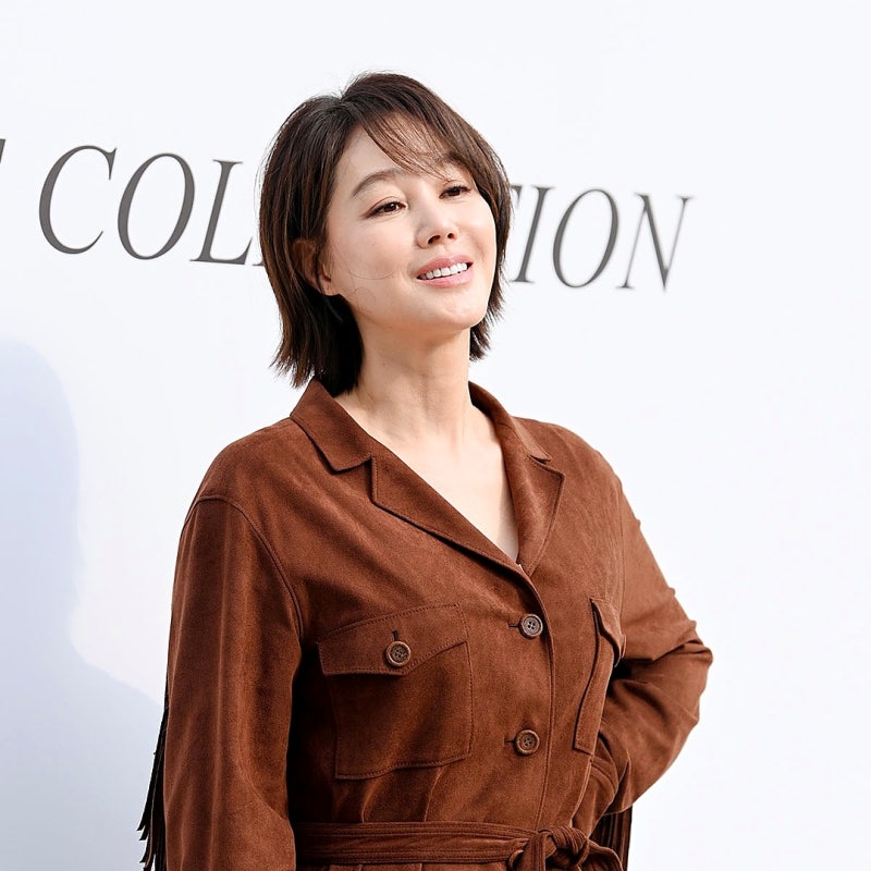 58세인데 패션쇼 포토월 앞에서.. 김성령이 달라 보인 이유