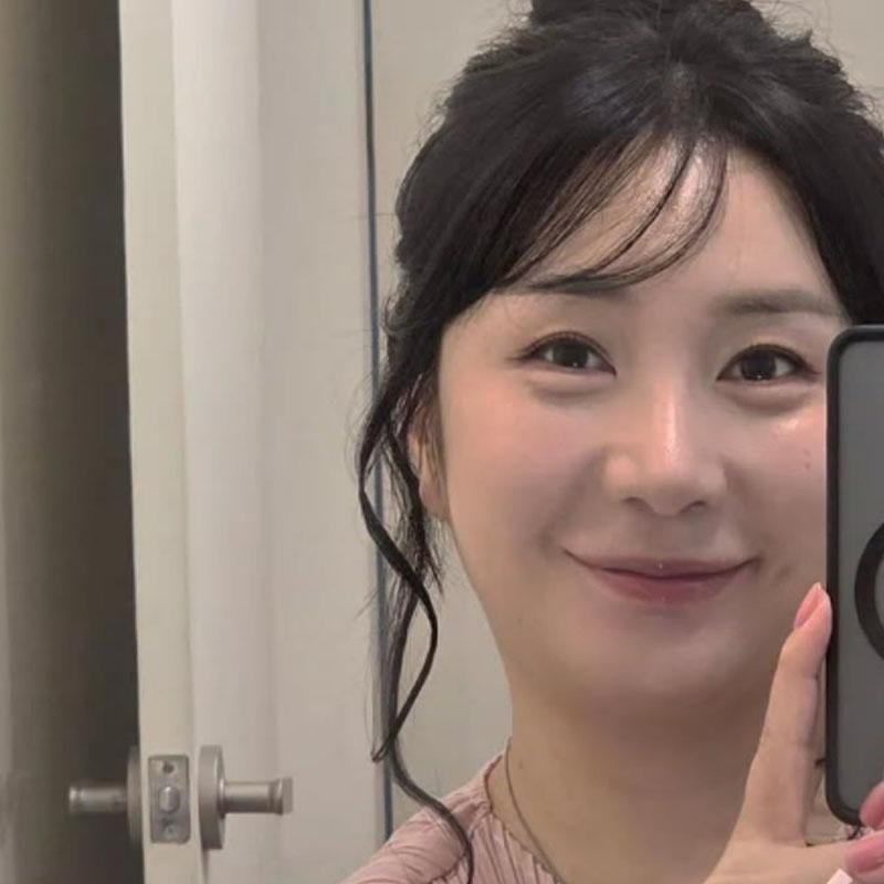 "손 하나 까딱하기도 힘들다" 10kg 빼고 웃던 허안나, 갑상선 3/4 잘라냈다