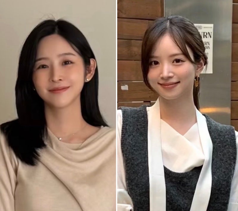 “하트시그널 레전드 몰표녀 둘 다 엄마 됐다고?” 31세 김지영·30세 박지현, 출산까지 닮은 ....