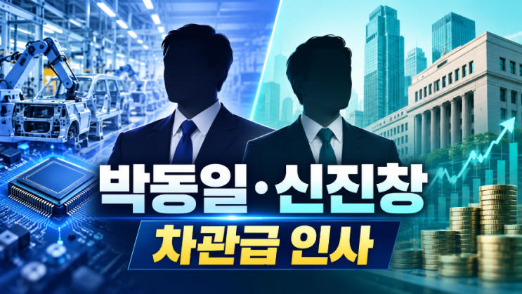 박동일 산업부 차관·<b>신진창</b> 금융위 <b>부위원장</b> 임명! 두 사람 누구? ....