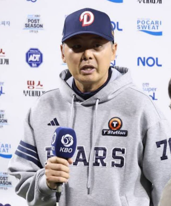 "200억 초대어 잡나" 두산 베어스 가을야구 1경기 만에 탈락한 뒤 구자욱 영입전에 올인해야 ....