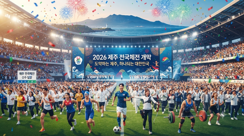 2026 전국체전 오늘 제주서 개막, 제107회 전국체육대회 일정·종목·참가 규모 총정리