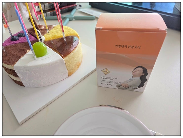 카무트효소 출산 후 끼니 대충 때우던 육아맘이 식습관 다시 챙기며 먹어본 후기
