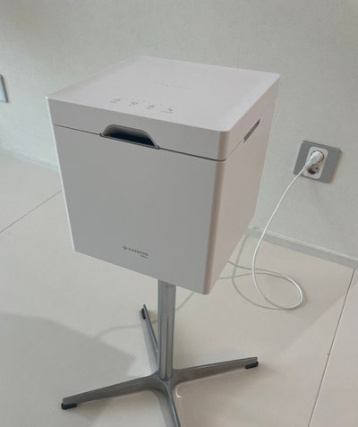 케어팟 가습기 X50V 사용법과 청소방법, 물때 관리부터 살균 기능까지