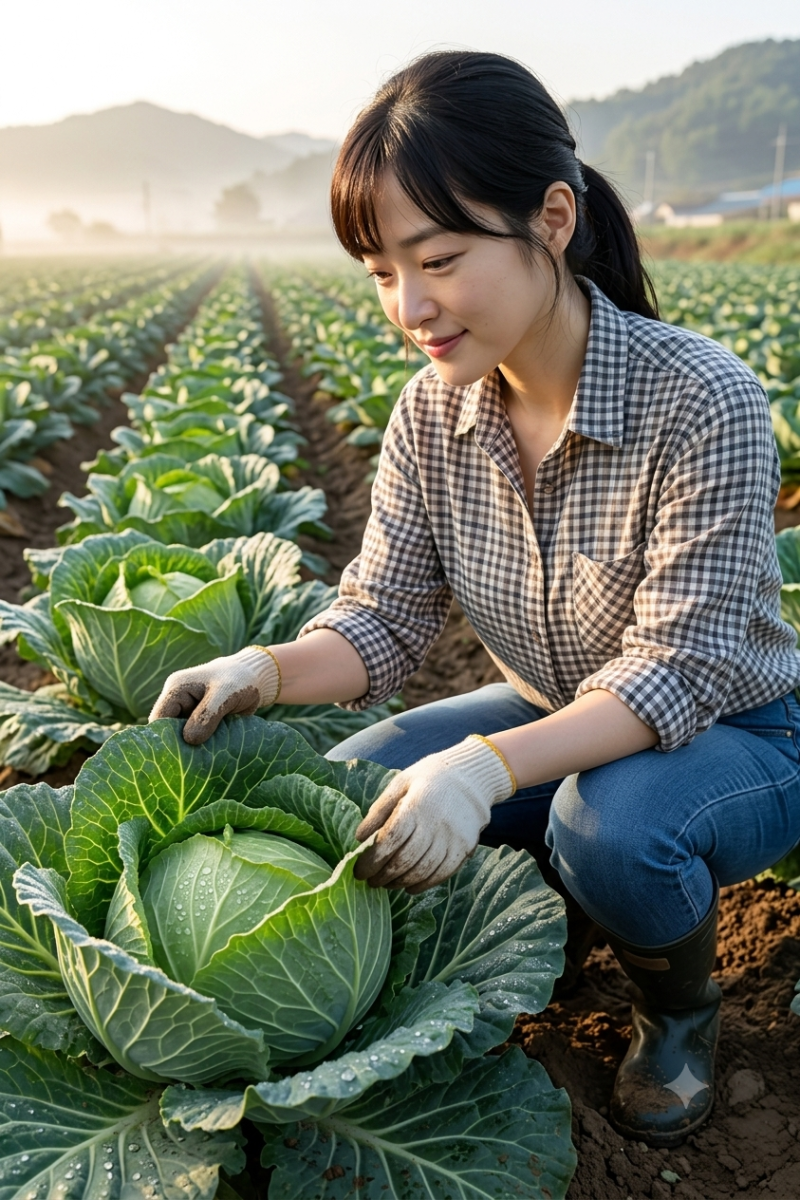무·배추 무름병 노균병 진딧물, 잎에 '이것' 생기면 백발백중! 7가지 예방 수칙