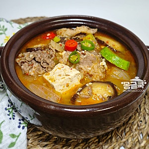 차돌된장찌개 레시피 차돌박이 넣고 칼칼하게 끓이는법