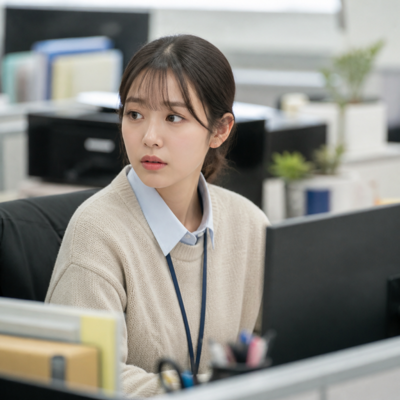 “진짜 회사원 데려온 줄” 7.1% 드라마서 현실 계약직 연기 빛난 하율리