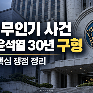 특검, ‘평양 무인기’ 윤석열 2심도 징역 30년 구형…핵심 쟁점은?