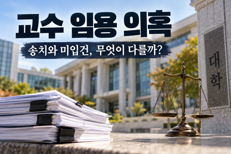 유승민 딸 특혜 임용 의혹, 아버지는 송치됐는데 유담은 왜 입건되지 않았을까?