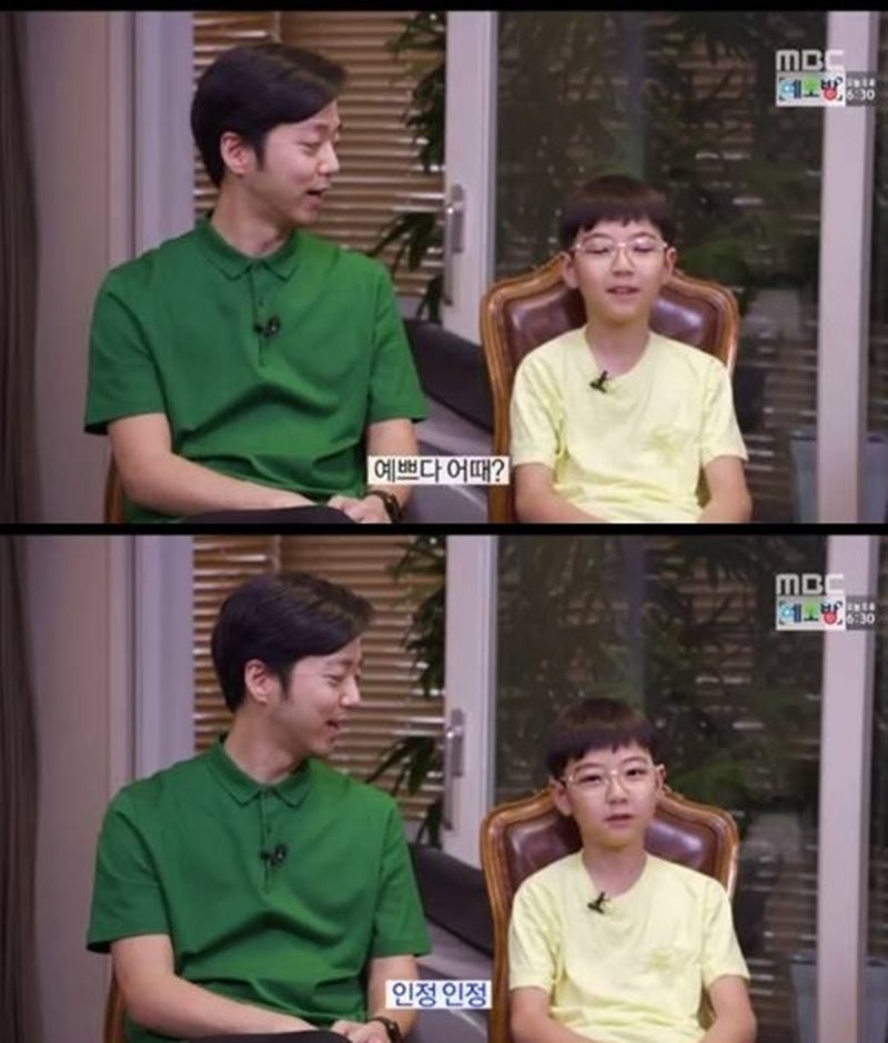 김윤아 19세 아들, 김형규 닮은꼴로 패션쇼 동반 참석