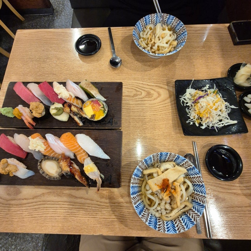 [철산초밥] 김태완스시 광명철산점, 적초 샤리 오카마세초밥에 앵콜 서비스까지 맛있게 냠!