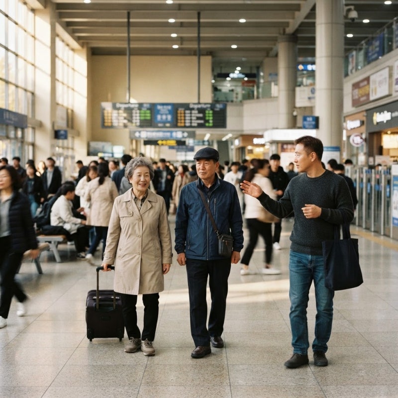 KTX 평일 65세 이상 신분증 제시하면 30% 할인 적용되는 조건