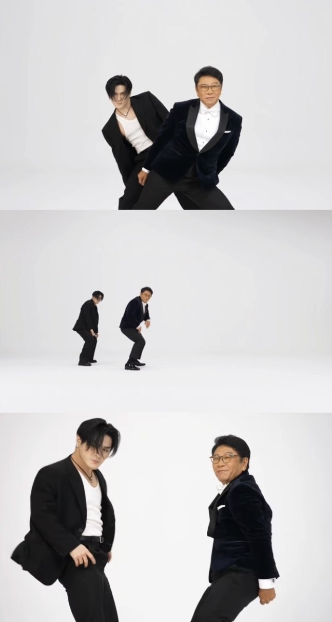 아이찡 커버한 <b>이수만 AI</b> 칼군무.. 영상 속 <b>이수만</b>이 춘 노래와 옥택....