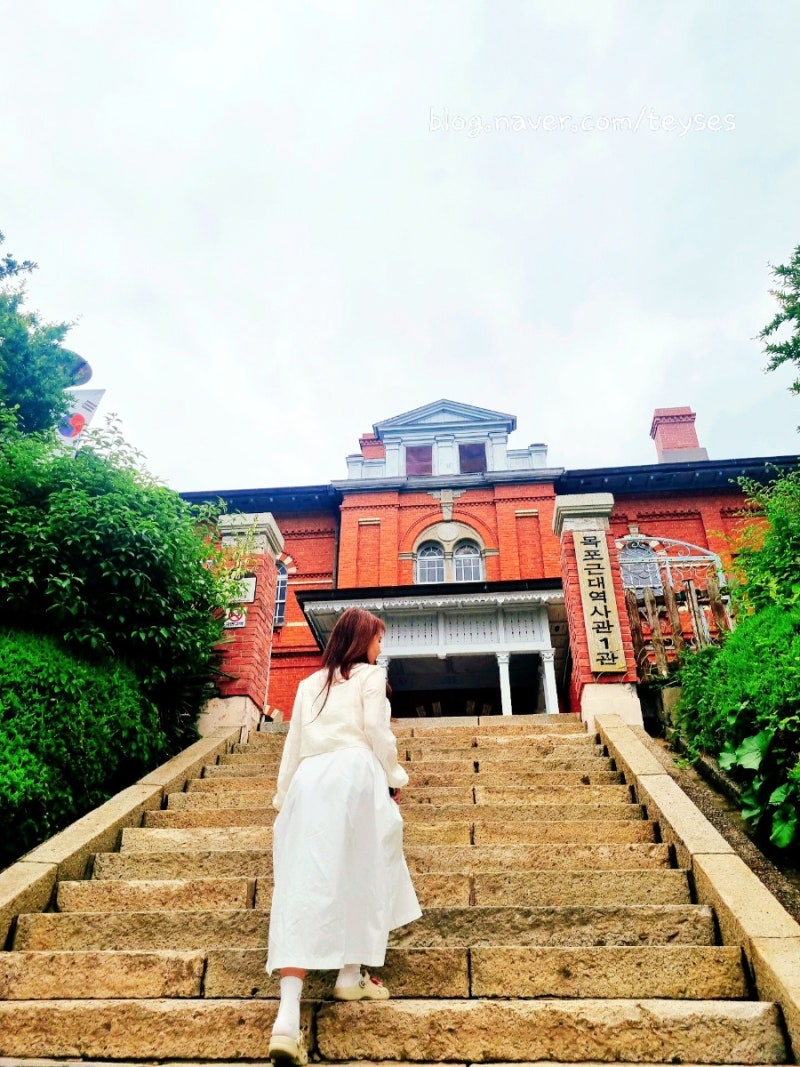 목포여행코스 목포가볼만한곳 (평광포미아구찜전문점, 평화광장 춤추는바다분수, 갓바위, ....
