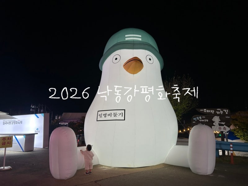 칠곡 낙동강평화축제 다녀온 후기｜가수 라인업부터 볼거리까지