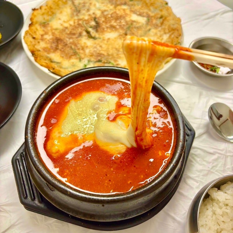 강릉중앙시장맛집 온정당 치쫄순 감자전 강릉 아이랑