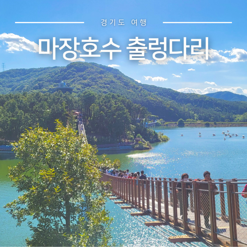 11월 파주 부모님 여행 단풍 나들이 마장호수 출렁다리 서울 근교 산책 갈만한곳